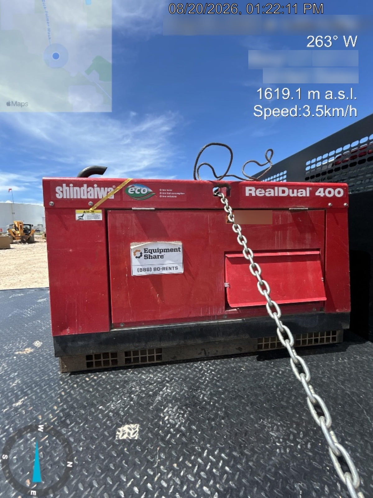 2022 Shindaiwa DGW400MDL Kubota D902 Engine, 23 HP, Dual Op Welder, Wire, Arc, Droop Stick, Tig, and CC Stick Functionality, Simulphase, 3 Phase and 1 Phase Gen Output, Single Axle NB Trlr, Slr Trckl Chrg 12V 12W, Fire Ext