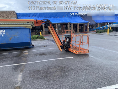 2022 JLG 660SJ