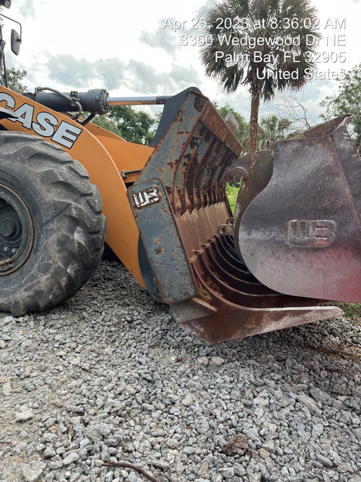 2017 WERK-BRAU 120" Root Rake - Werk Brau