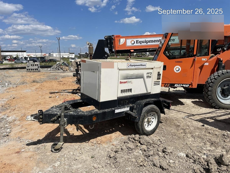 2019 MULTIQUIP DLW400ESA4