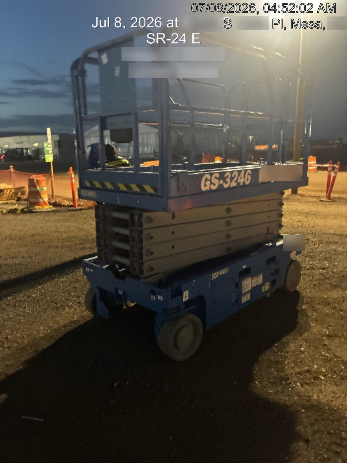 2022 GENIE GS-3246