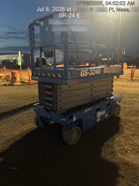 2022 GENIE GS-3246