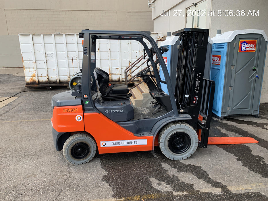 2022 TOYOTA 50-8FGU25