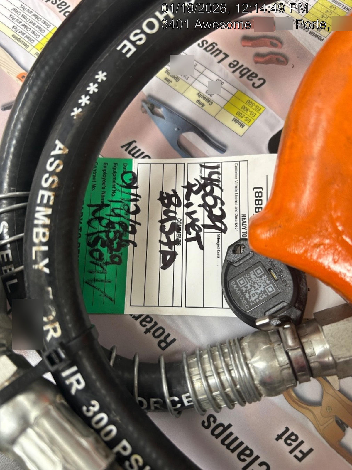 2021 MICHIGAN PNEUMATIC MP-133-ORANGE-NEP-SB