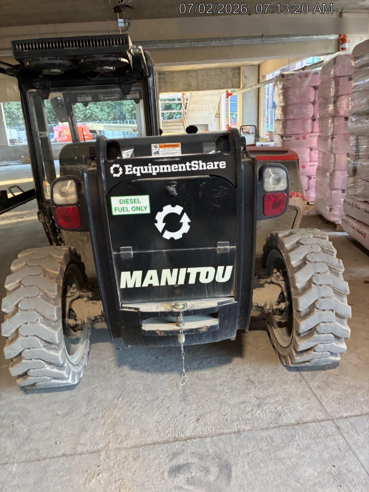 2023 MANITOU MTA5519
