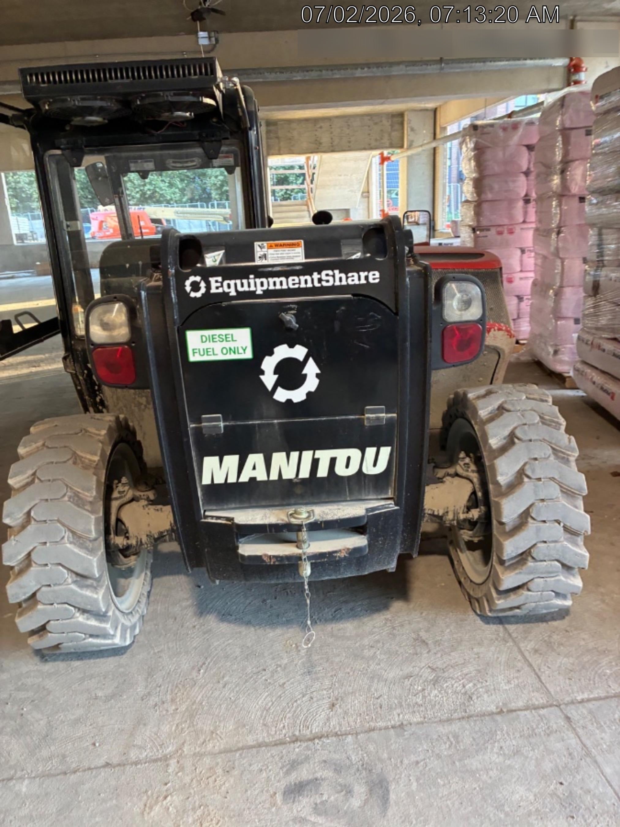 2023 MANITOU MTA5519