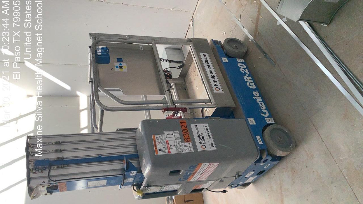2020 GENIE GR-20