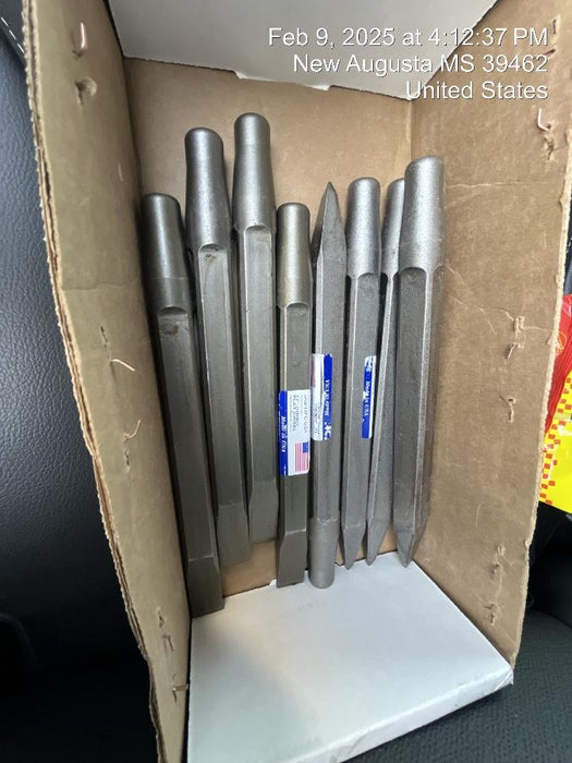 2021 MICHIGAN PNEUMATIC MP-133-ORANGE-NEP