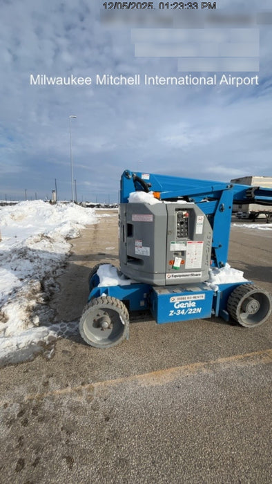 2017 GENIE Z-34/22N