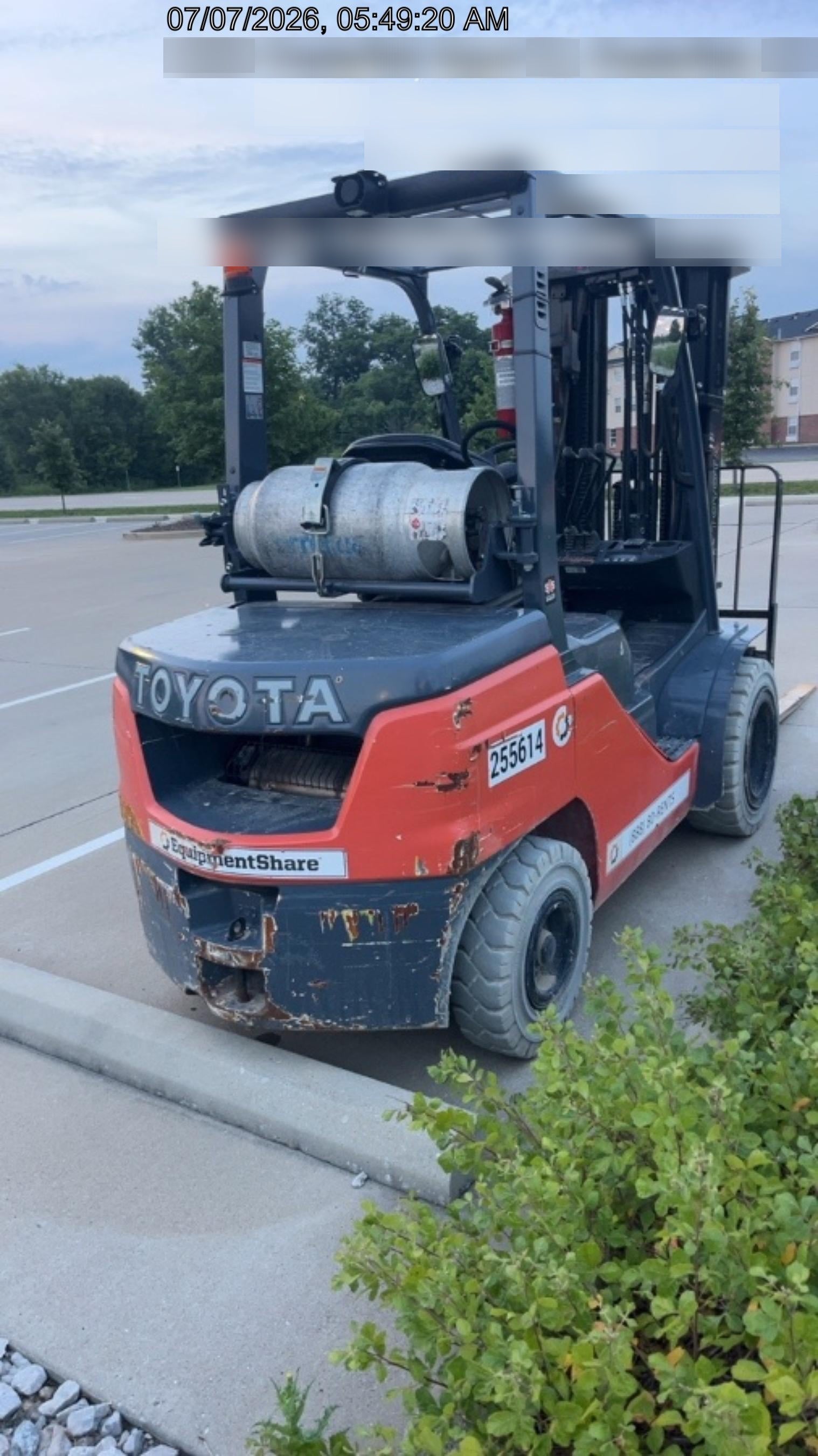 2022 TOYOTA 50-8FGU30 LP - Quad