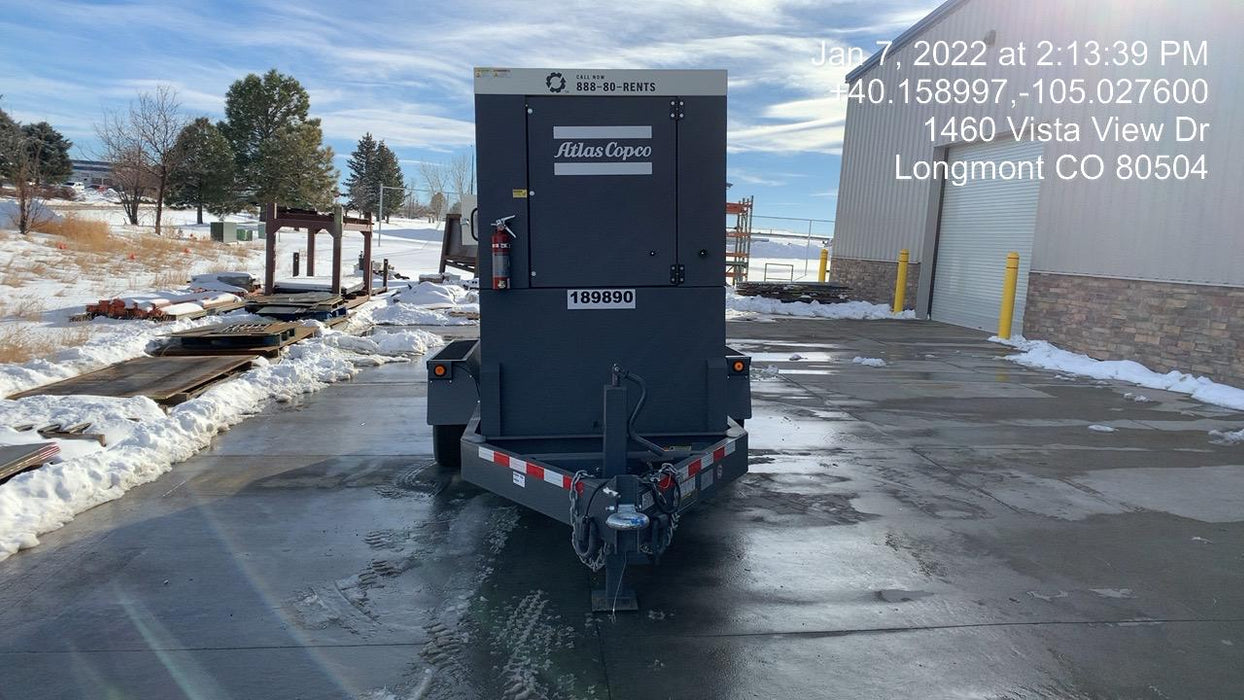 2021 ATLAS COPCO QAS200