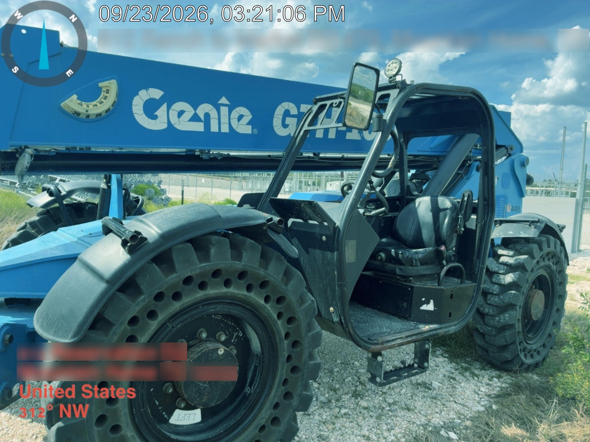 2017 Genie GTH-1056 Genie GTH1056 Telehandler