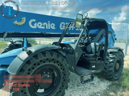 2017 Genie GTH-1056 Genie GTH1056 Telehandler