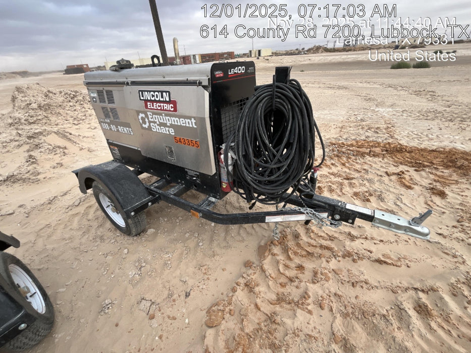 2025 LINCOLN ELECTRIC LE400