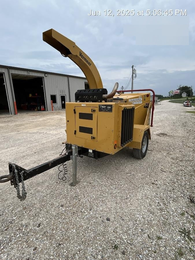 2022 VERMEER BC1000XL Diesel