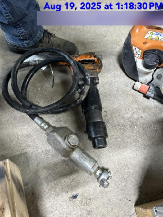 2019 MICHIGAN PNEUMATIC ES-CH3R-TRACKER