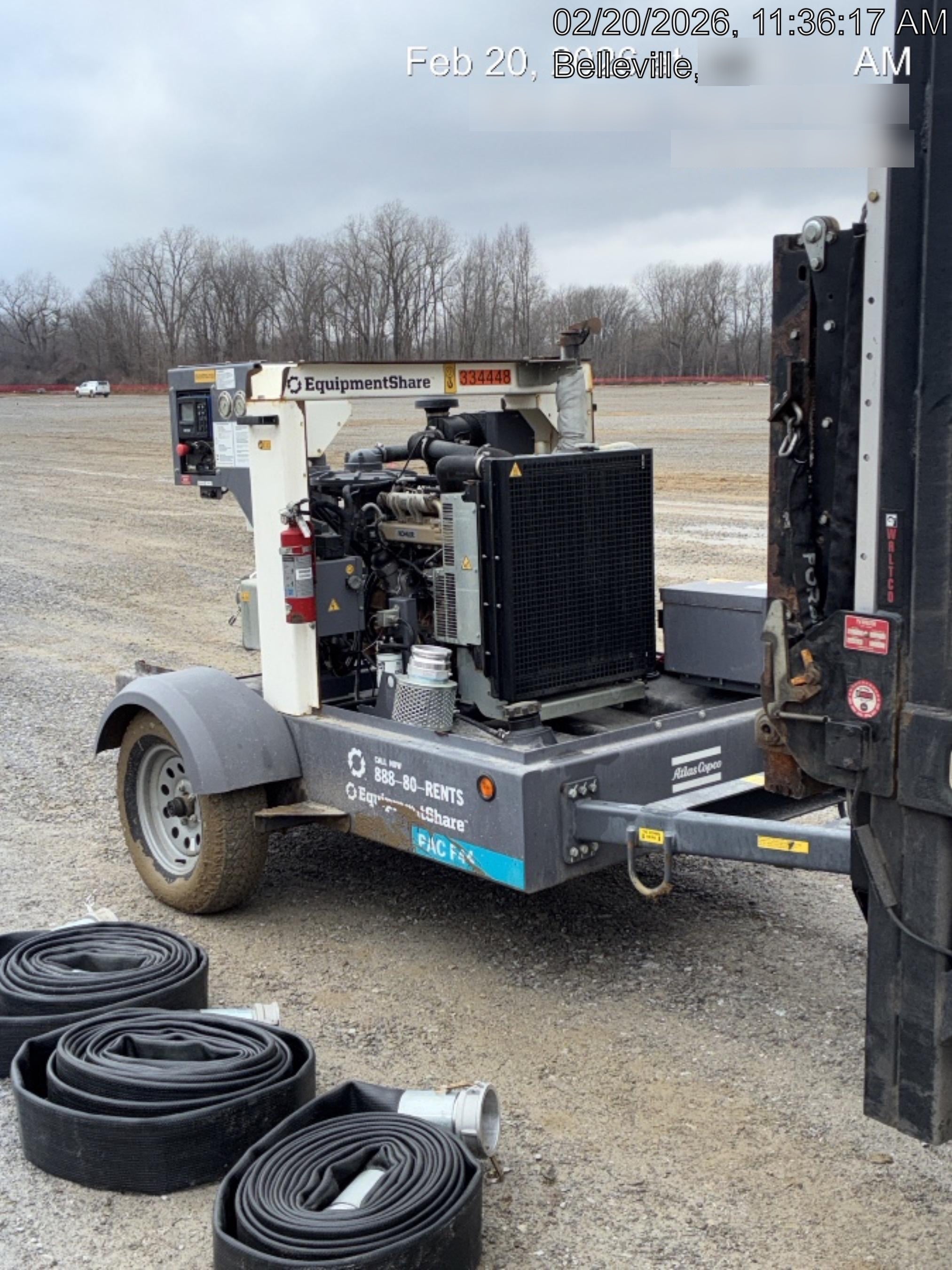 2023 ATLAS COPCO PAC F44 KD