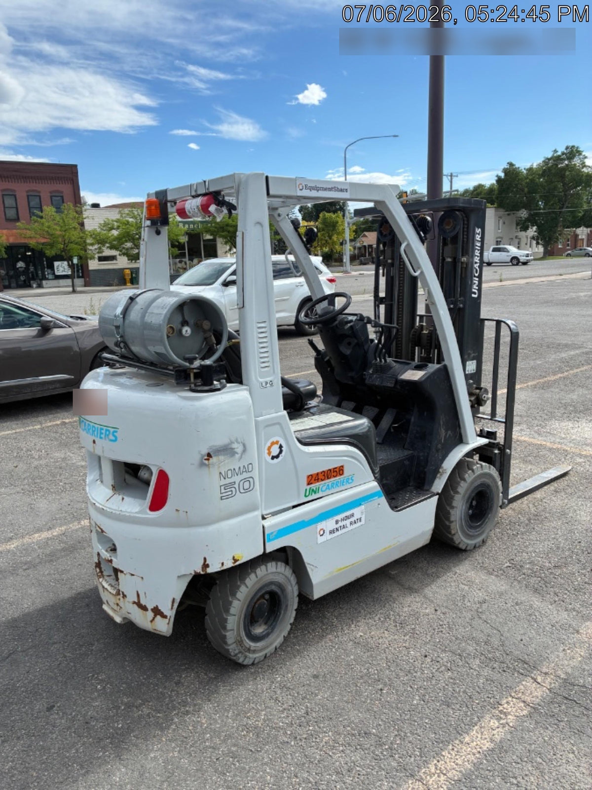 2022 UNICARRIER MAP1F2A25DV