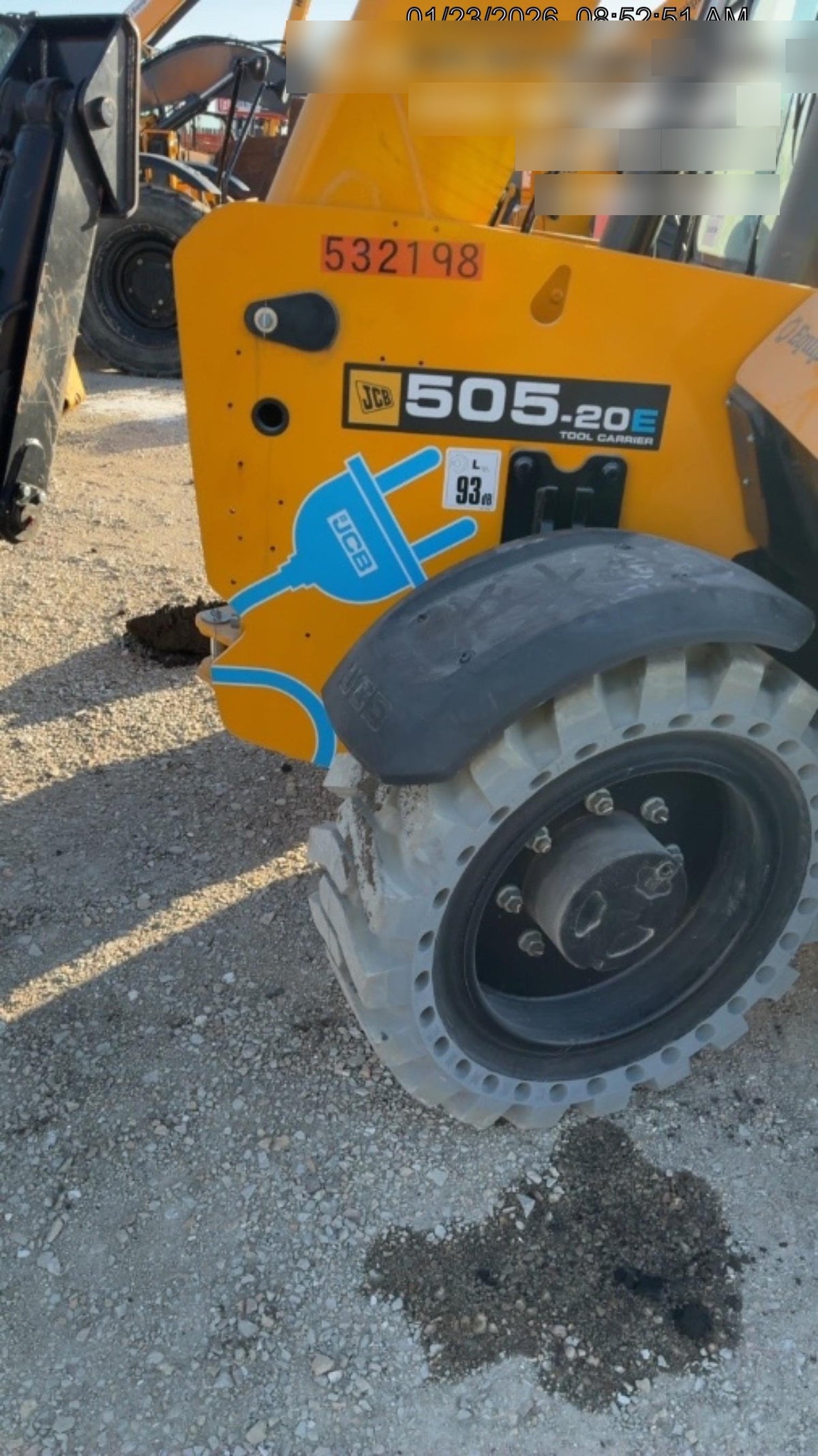 2025 JCB 505-20E