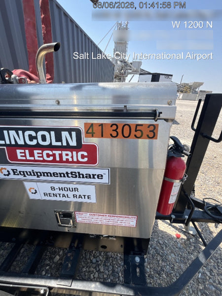 2024 Lincoln Electric LE400 Kubota V1505, Trlr, Cable Rack, Light Kit, ES Decals, T3