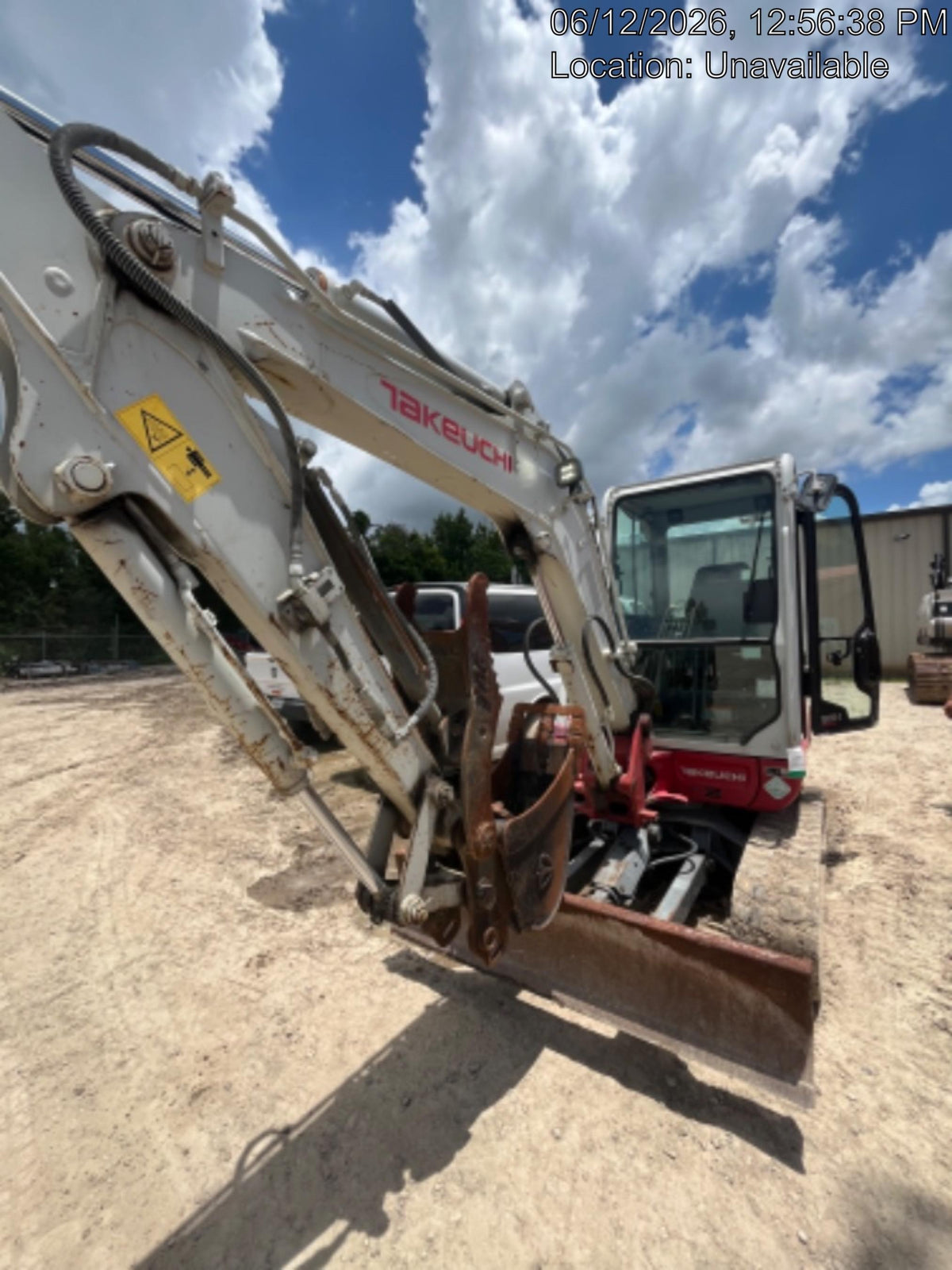2020 Takeuchi TB-235-2CR Cab/Heat/Air, Rubber Tracks, Manual TAG QC