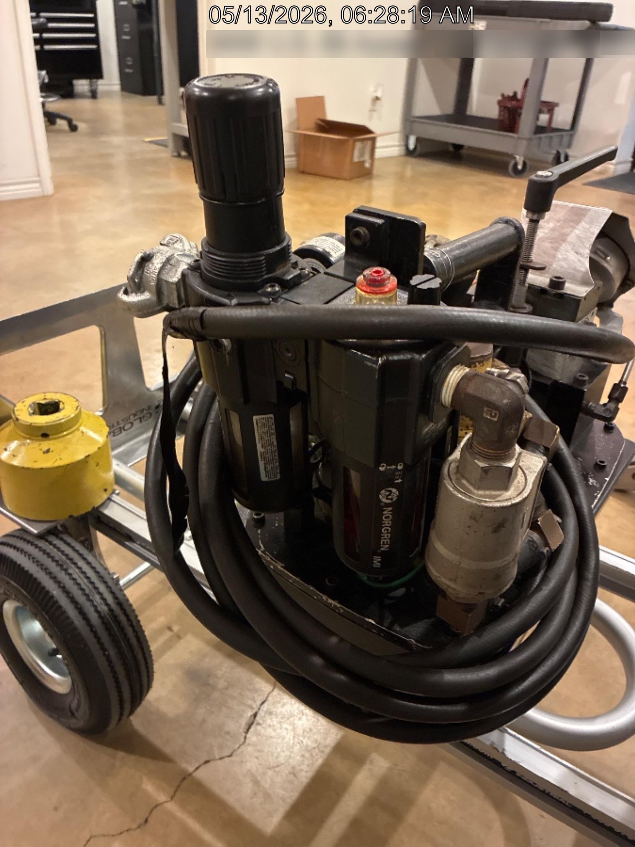 2040 ENERPAC ZA4208TX-Q