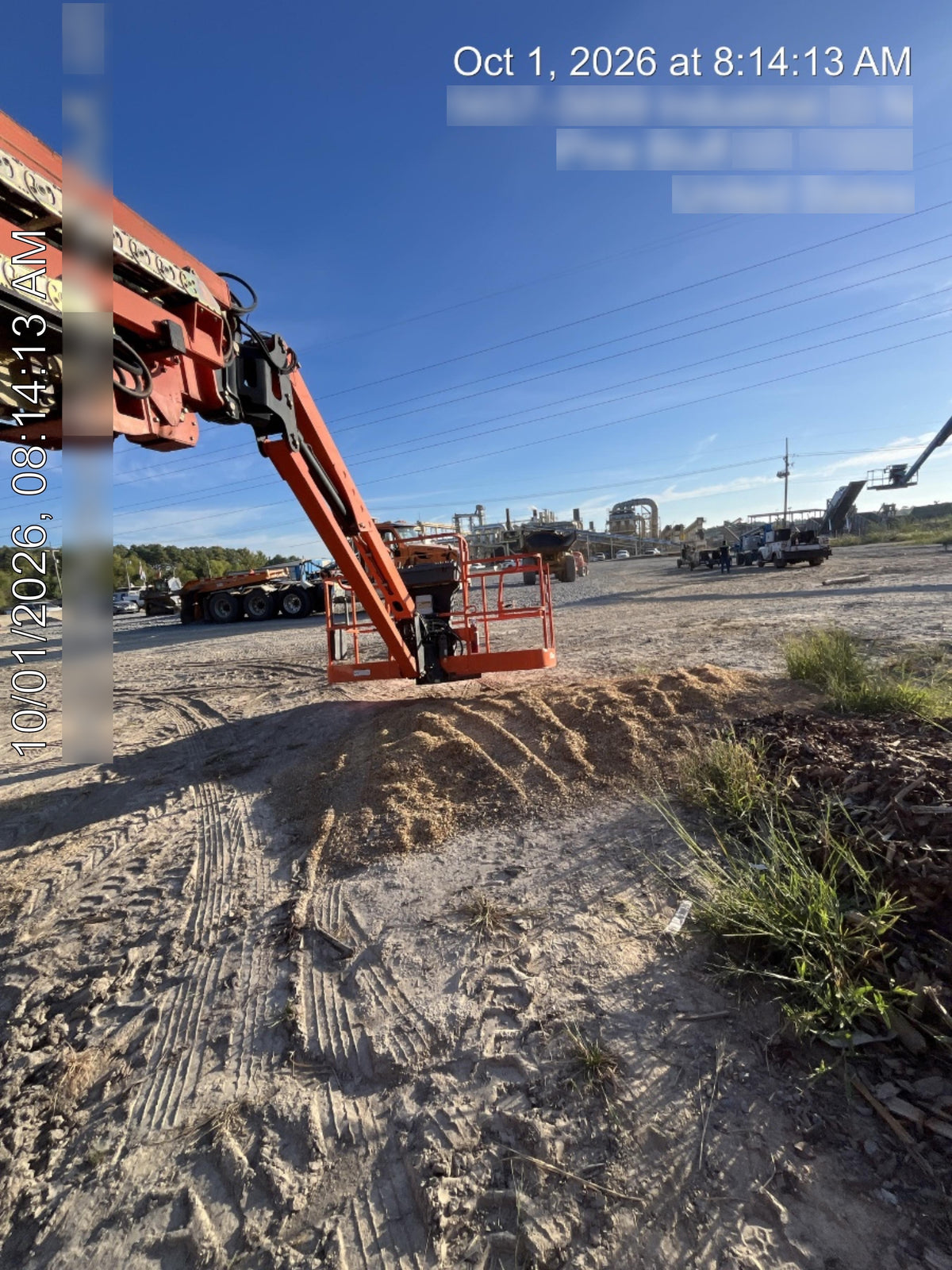 2021 JLG 1200SJP