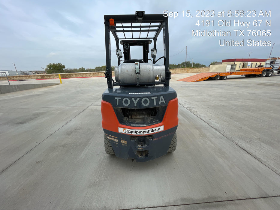 2022 TOYOTA 50-8FGU25