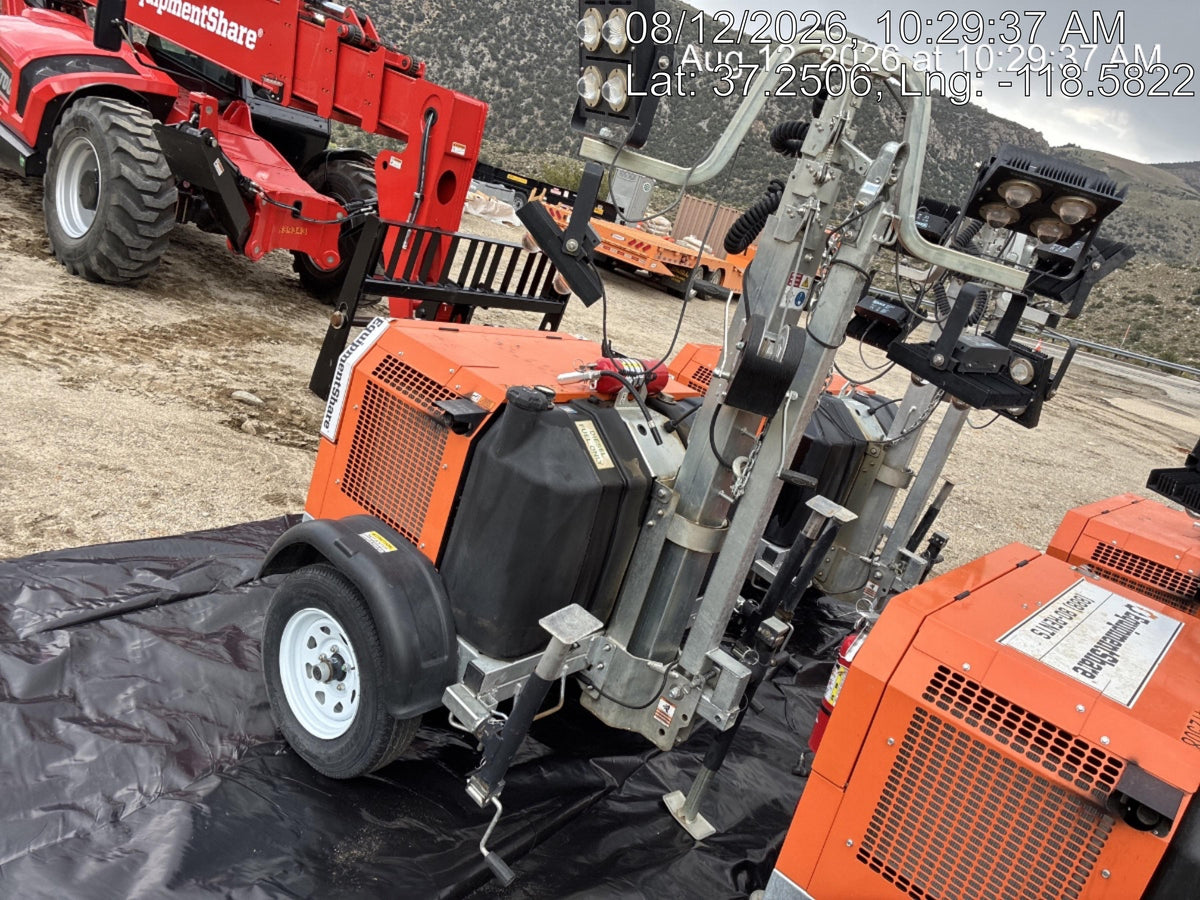 2024 Wanco WLTT-4MM4K Diesel, Deep Sea Controller, Shore Power Plug, Auto Start, (4) 350W LED Floodlights, 4kW Generator, 60 Gal Fuel Tank, 2" Ball, T3