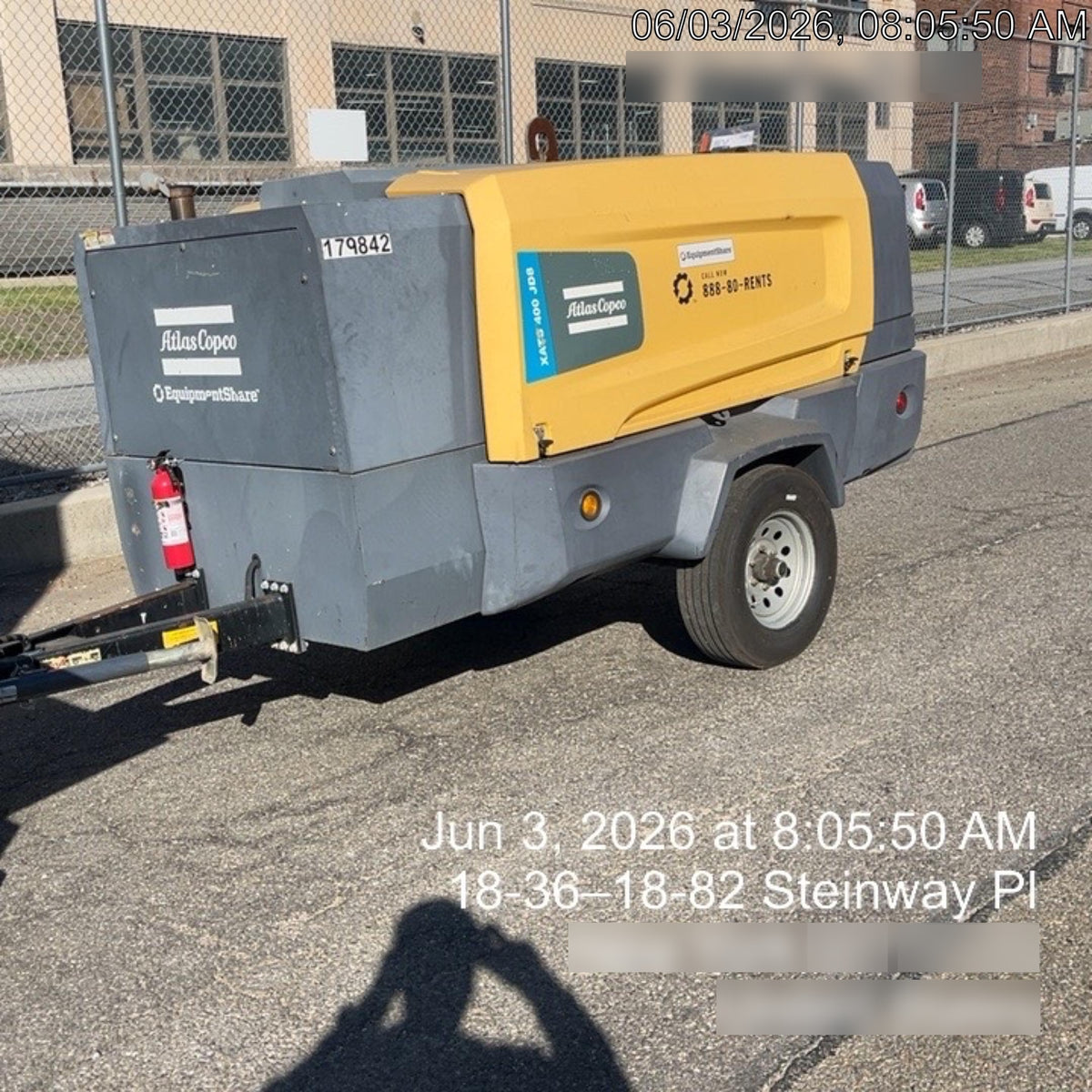 2021 ATLAS COPCO XATS400 CWK