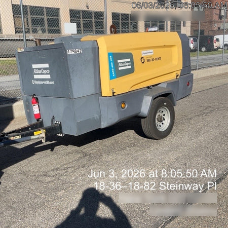 2021 ATLAS COPCO XATS400 CWK
