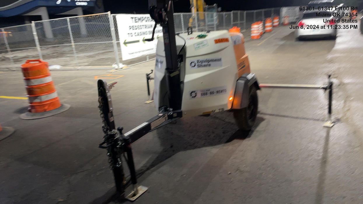 2023 Generac MLT2 Diesel, Flex Switch 120V Input, Powerzone Controller, (4) 320W LED Lights, 4kW Generator, 39.9 Gal Fuel Tank, 2" Ball, T3