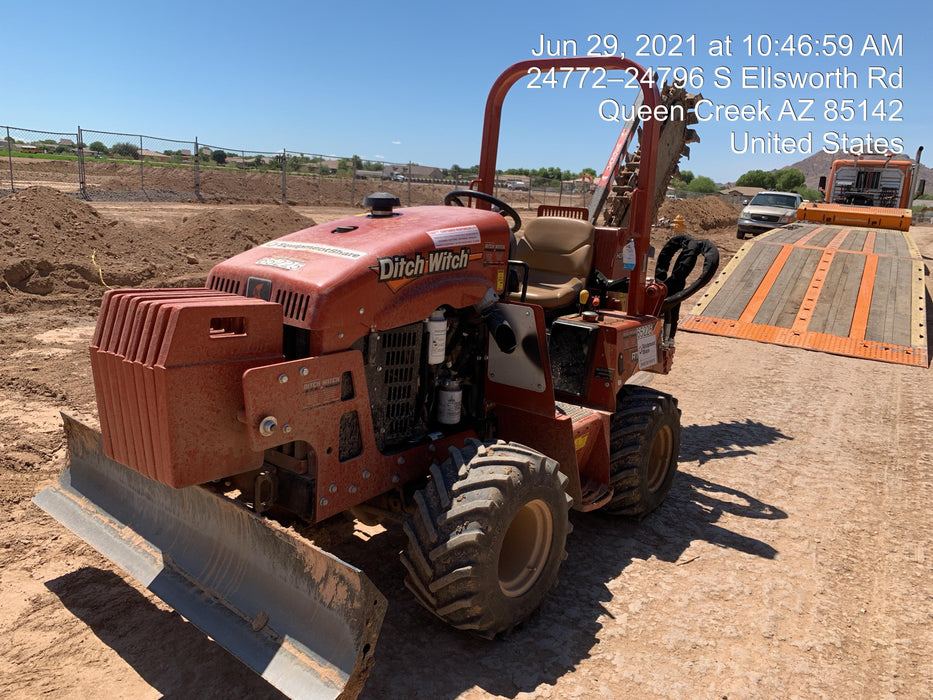 2020 DITCH WITCH RT45A