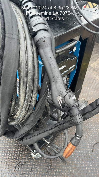 2023 MILLER ELECTRIC AlumaPower 350 MPA