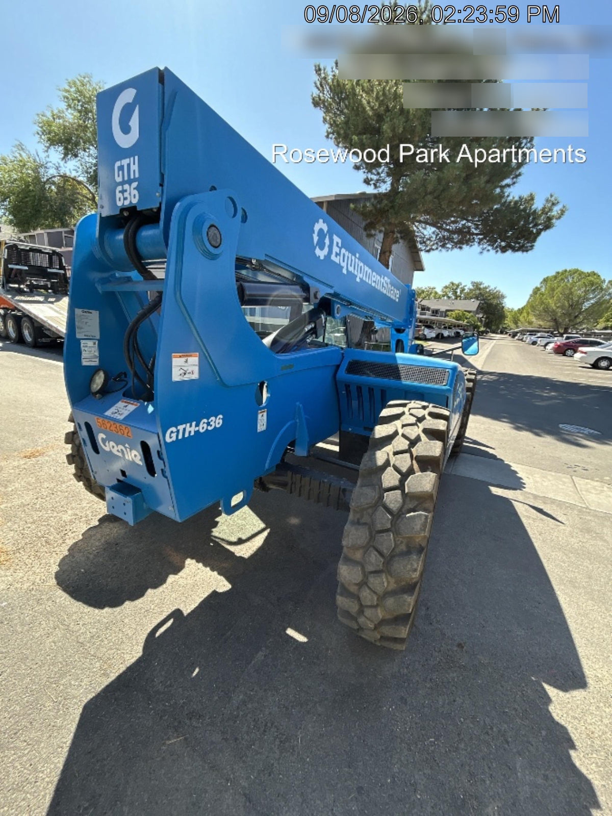 2025 GENIE GTH-636
