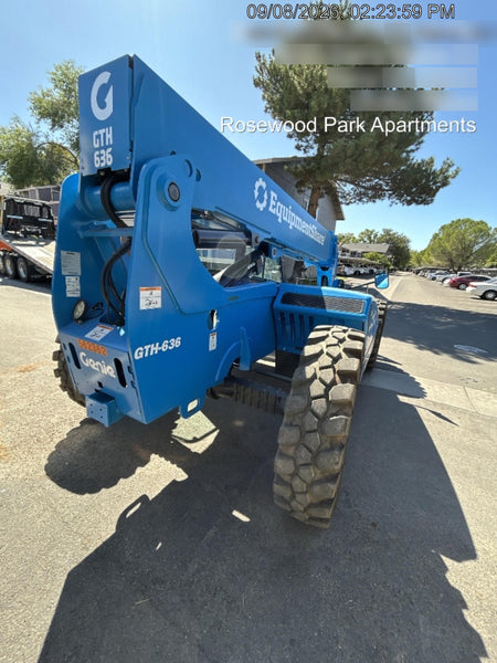2025 GENIE GTH-636