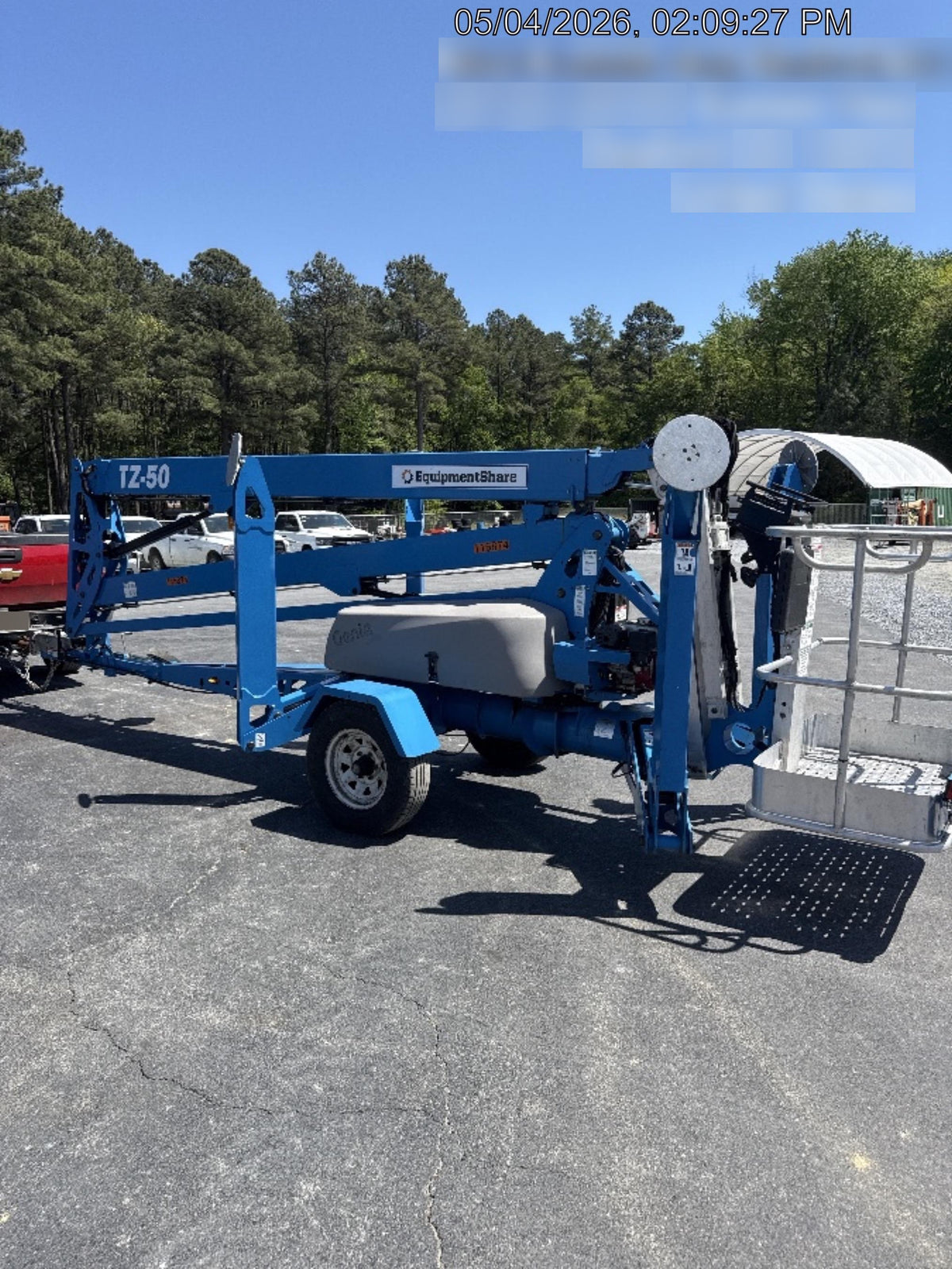 2020 GENIE TZ-50 Hybrid