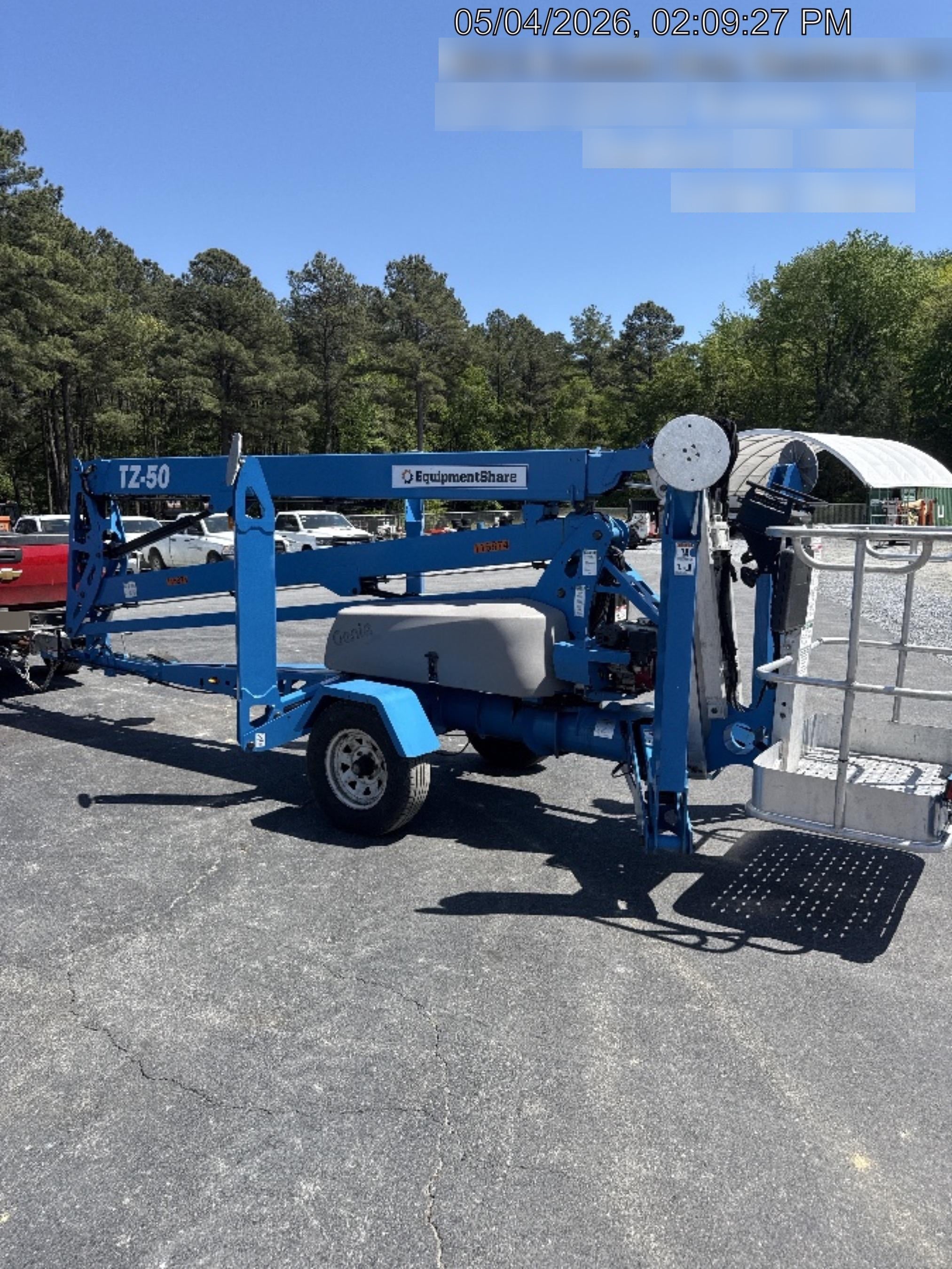 2020 GENIE TZ-50 Hybrid
