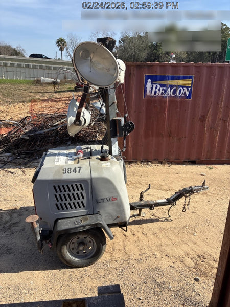 Wacker Neuson LTV6K-MH Wacker Neuson LTV6K Towable Light Tower
