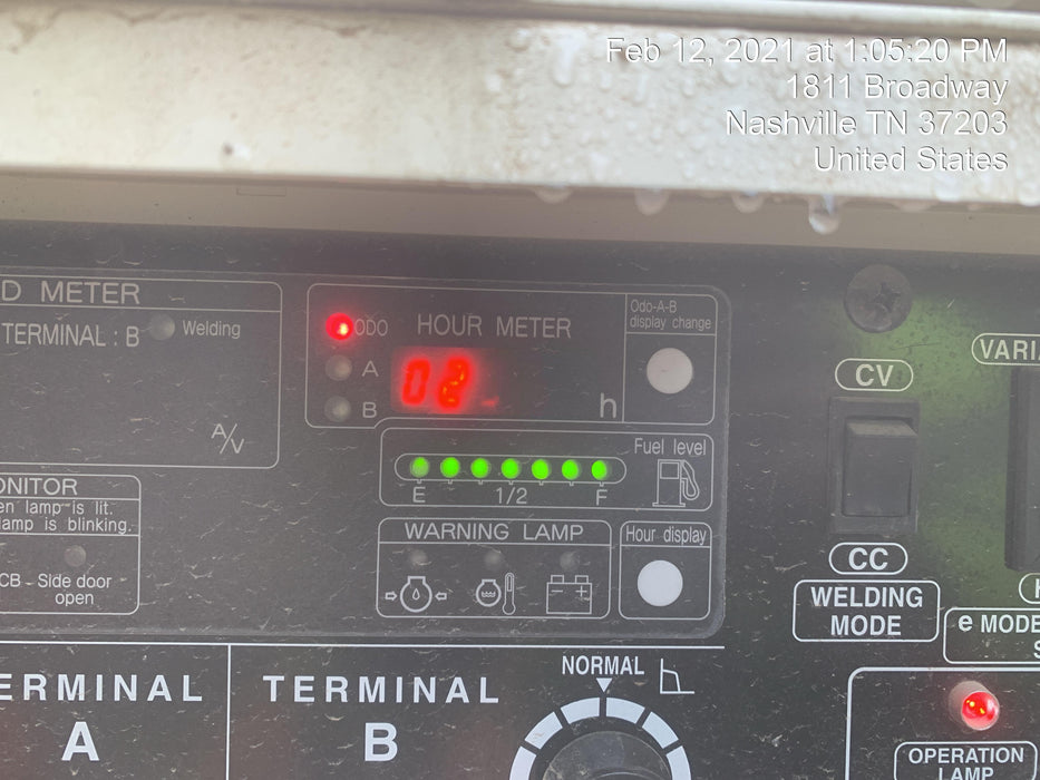 2019 Multiquip DLW400ESA4 Dual Pack, Trailer Mounted