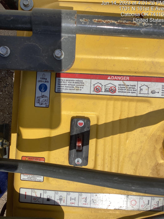 2019 WACKER NEUSON GP6600A