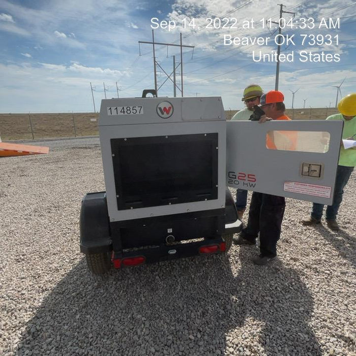 2020 WACKER NEUSON G25