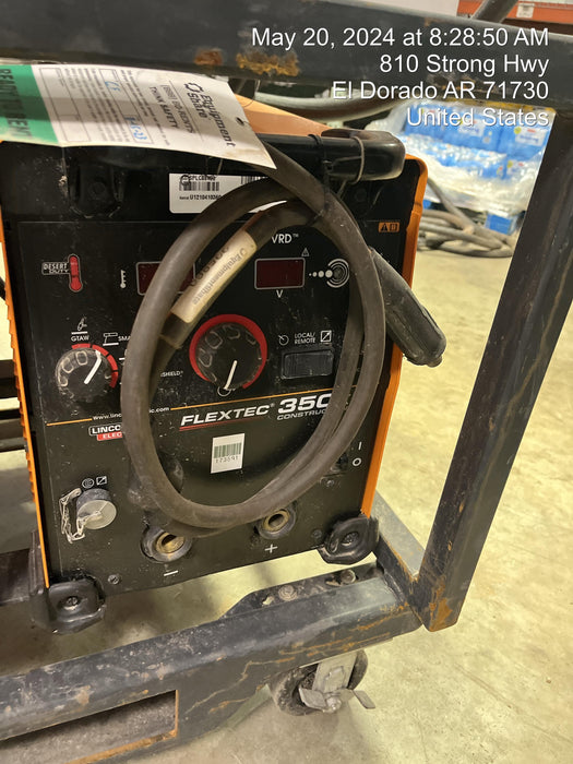 2021 LINCOLN ELECTRIC FLEXTEC 350X