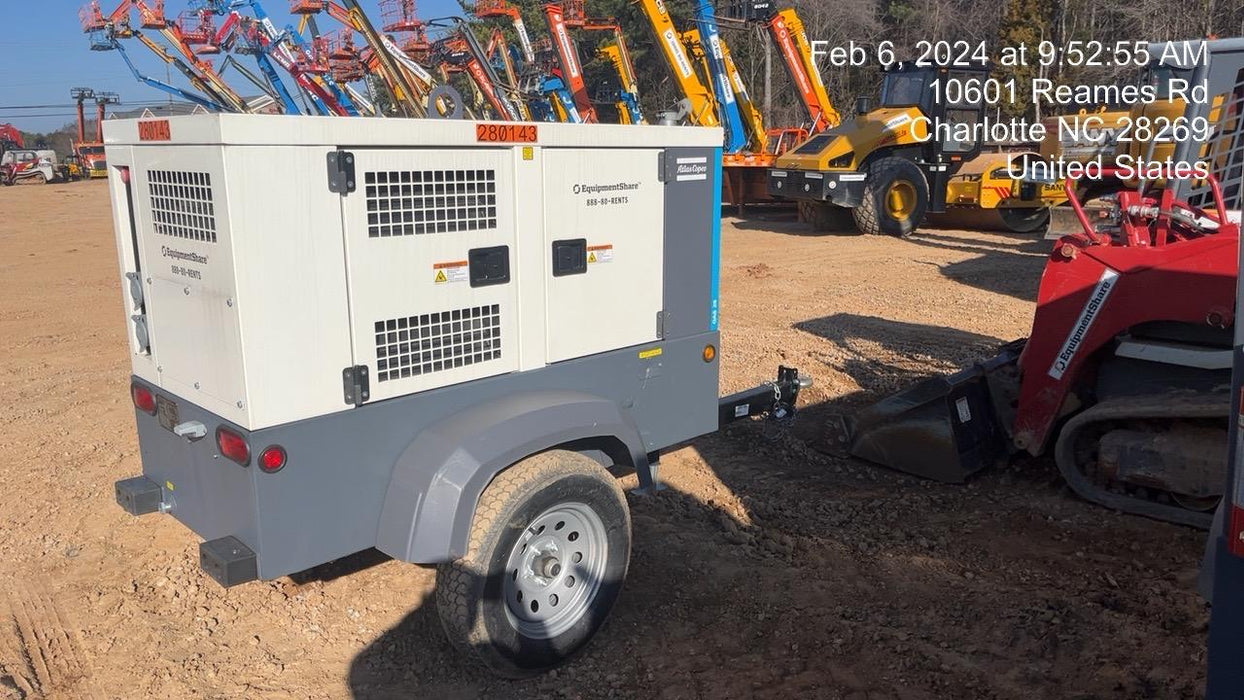 2022 ATLAS COPCO QAS25 CWK