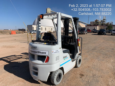 2022 UNICARRIER MAP1F2A25DV