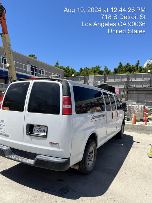 2023 GMC Savana 3500