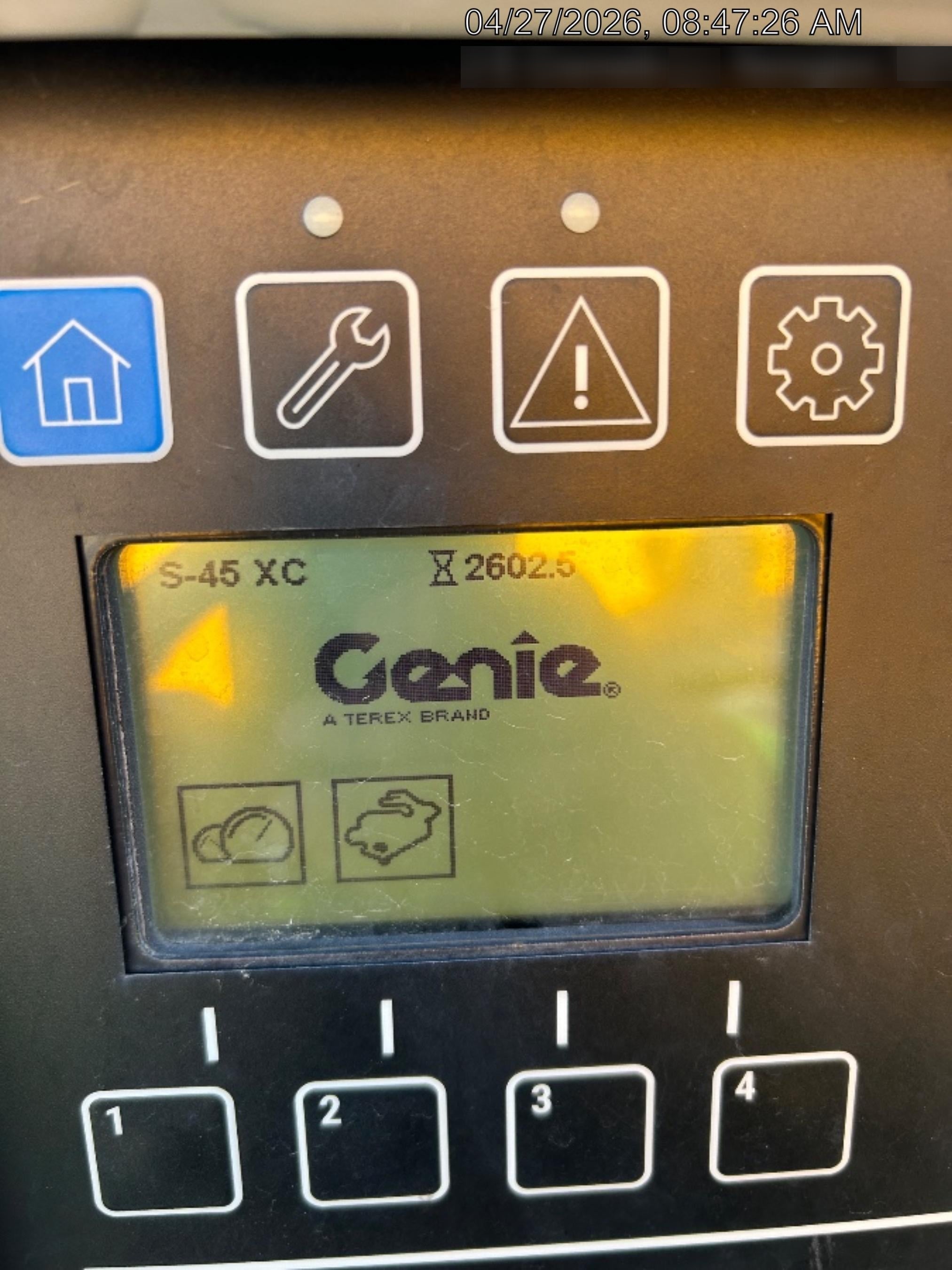 2020 GENIE S-45 XC