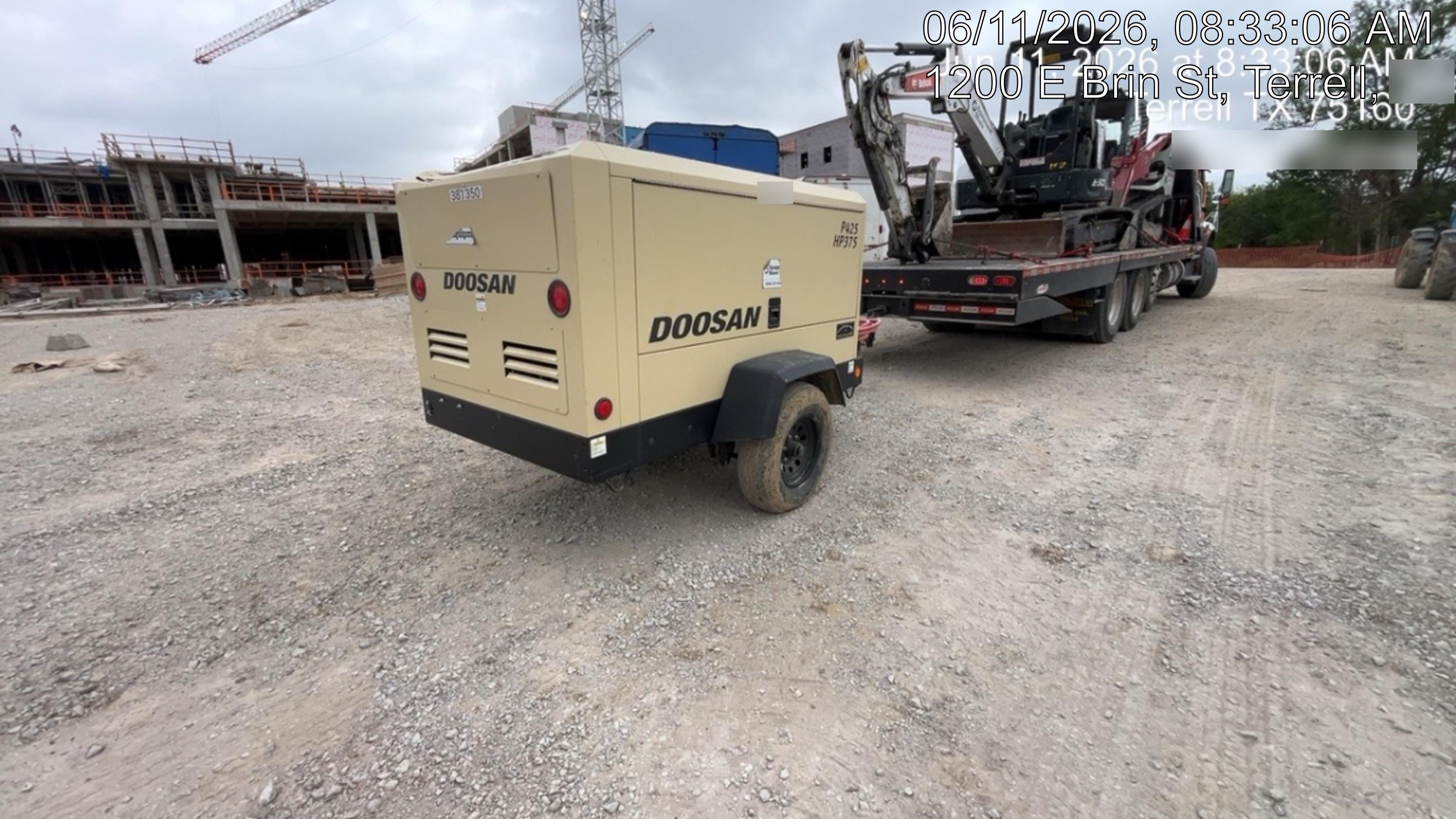 2023 DOOSAN P425/HP375WCU
