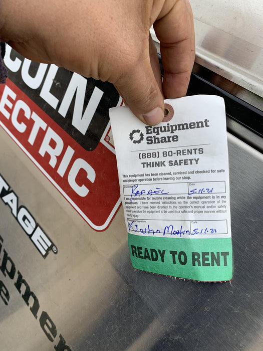 2020 Lincoln Electric Vantage 435 Ready Pak 3