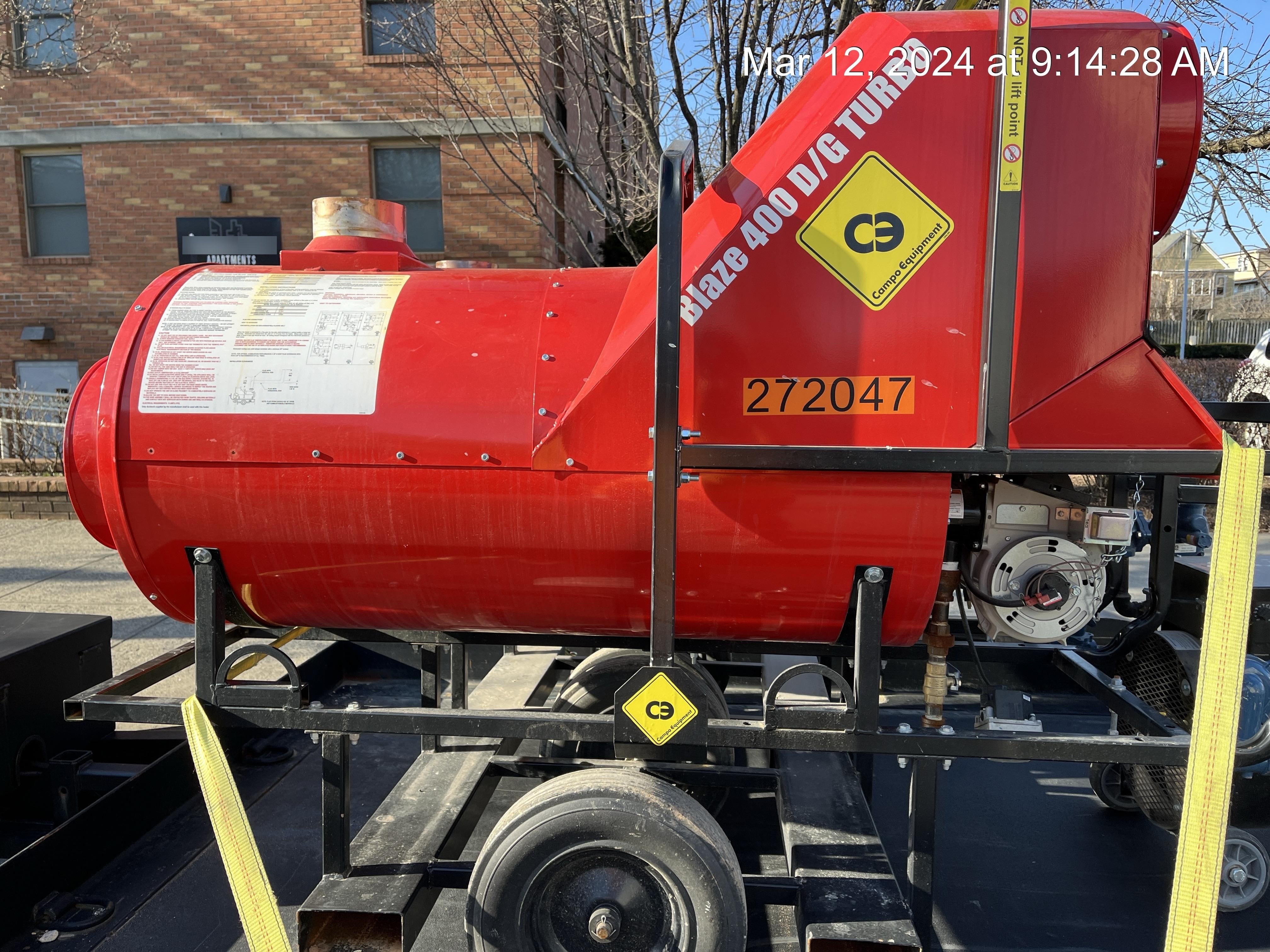 2022 CAMPO EB400G-RE3